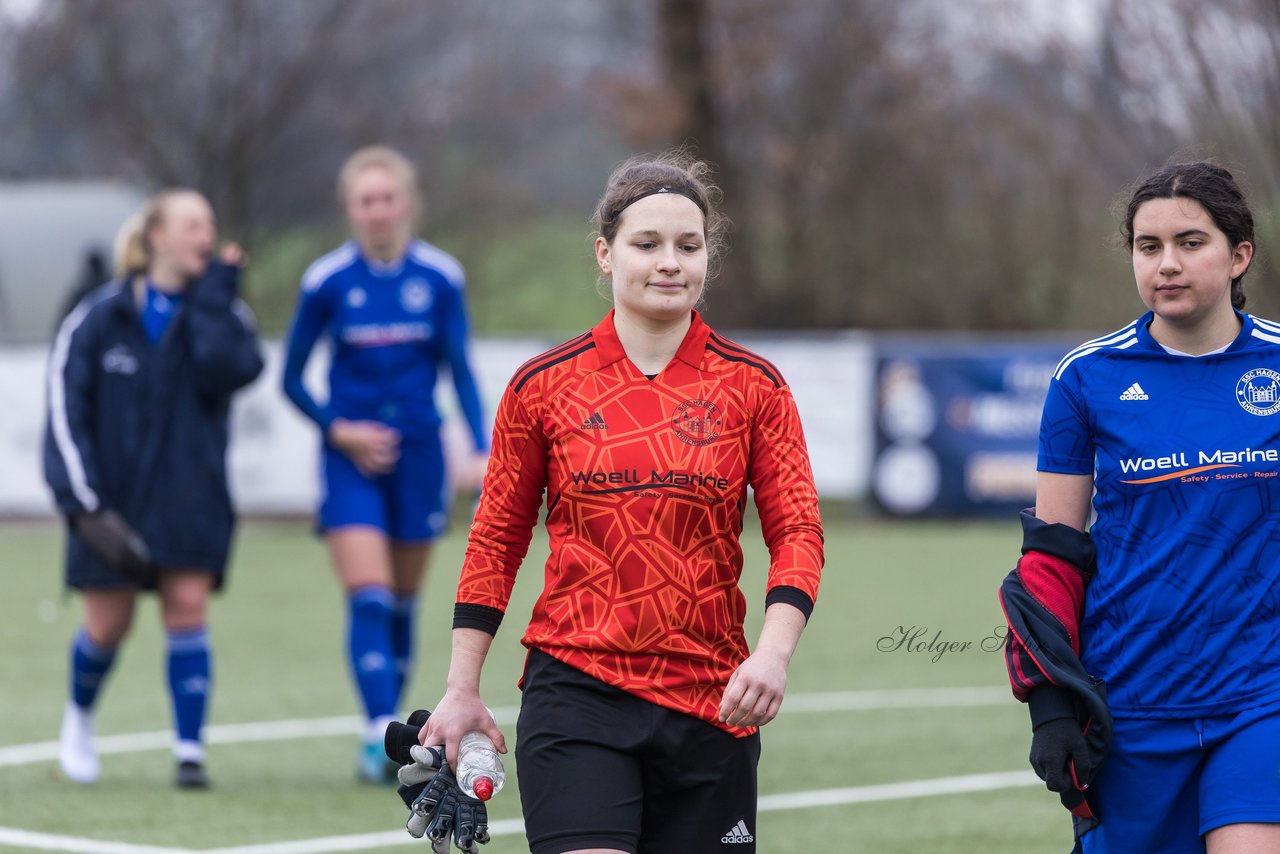 Bild 485 - F SSC Hagen Ahrensburg - SV Frisia Risum-Lindholm : Ergebnis: 1:2